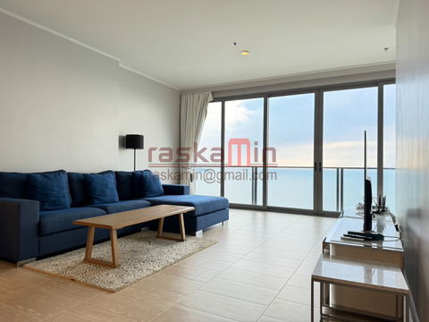 Beachfront 2 Bedroom Sea View Condo for Rent – Northpoint Pattaya | 102.85 SQ.M