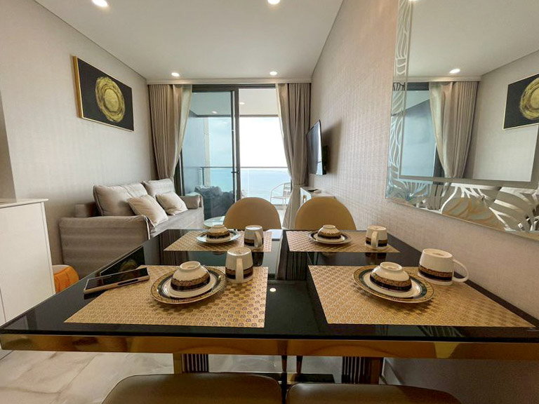 รูป 1 Bedroom Condo for Sale at Copacabana Beach Jomtien Pattaya - รูปที่ 2/7