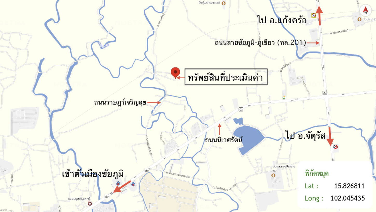 รูป บ้านเดี่ยว สำหรับขาย พวงเพชร ในเมือง เมืองชัยภูมิ ชัยภูมิ - รูปที่ 23/24