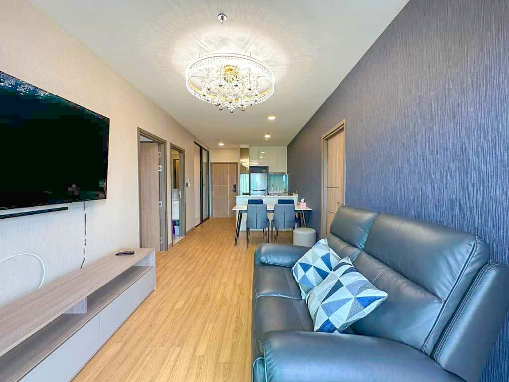 รูป อพาร์ทเมนต์ 2 ห้องนอนให้เช่า ที่ Astra Sky River ถนนช้างคลาน เชียงใหม่ - รูปที่ 35/36