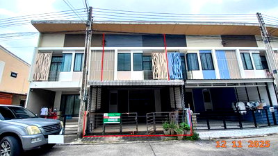 ทาวน์เฮ้าส์ 20.7 ตร.วา ศรีราชา ชลบุรี 2.1M