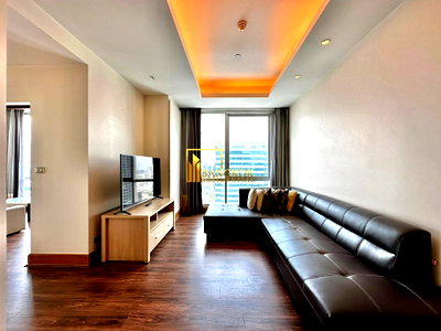 เช่าคอนโด BTS เซนต์หลุยส์ : Ascott Sky Villa | Cozy 2 Bedroom Condo in Sathorn CBD Area - BR14426CD