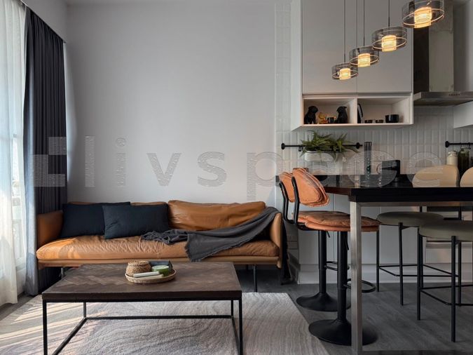 ▚ LH144ツ ให้เช่า: The Address สยาม 2BR 58ตรม. 30K✨ ห้องรีโนเวทใหม่สวยหรู ใกล้ BTS เพียง 3 นาที ราคาดีมาก!