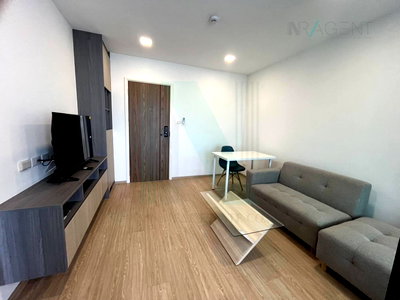 Condos for rent Bang Kapi : For Rent Condo THE 1 PLUS GRAND HUAMAK 18 Building 1, Floor 7,1 bed room, Room size 29.00 sqm