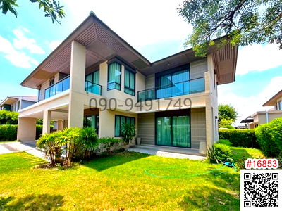 บ้านเดี่ยว สถานีขนส่งกรุงเทพฯ (สายใต้ใหม่) : ขาย บ้านเดี่ยว 2 ชั้น เศรษฐสิริ ปิ่นเกล้า-กาญจนาฯ ใกล้ The Paseo กาญจนาภิเษก 