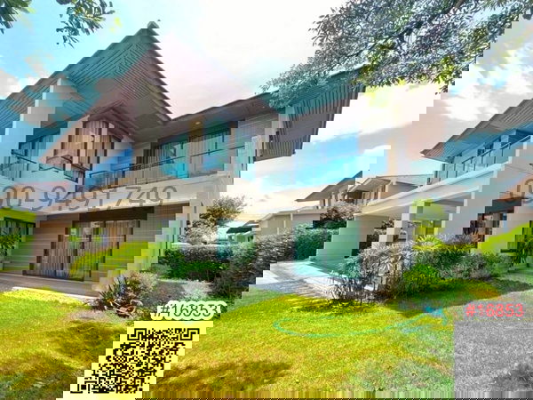 รูป ขาย บ้านเดี่ยว 2 ชั้น เศรษฐสิริ ปิ่นเกล้า-กาญจนาฯ ใกล้ The Paseo กาญจนาภิเษก - รูปที่ 1/19