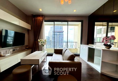Condos for sale Early Sukhumvit : 2-BR Condo at Q Asoke near MRT Phetchaburi (ID 2444771)