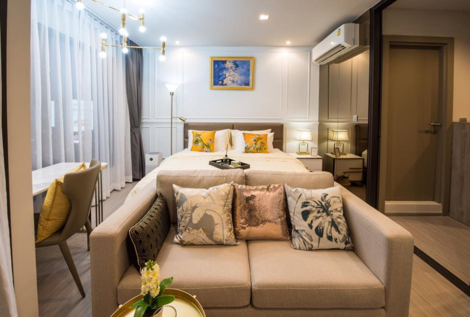 รูป 🟨🟨🟦🟦 [ ให้เช่า ] Life Asoke - RAMA9 🟦🟦🟨🟨 คลิ๊ก‼️ Akara Real Estate✅✅✅✅✅ "ตอบไว ทันใจ หลังการขายดีเยี่ยม" - รูปที่ 6/15