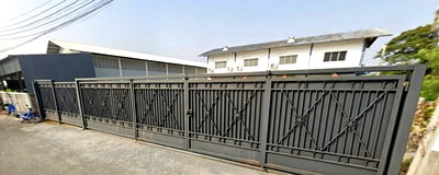 เช่าโรงงาน คลองบางบอน : ใกล้ บิ๊กซี เอกชัย 900 ม. โกดังพร้อมอาคา 2 ชั้น หลังมุม 3นอน ถ.เอกชัย81-87 ทำรั้วแล้ว 800 ตร.ม. 3น้ำ พร้อมสำนักงาน 3 ห้อง