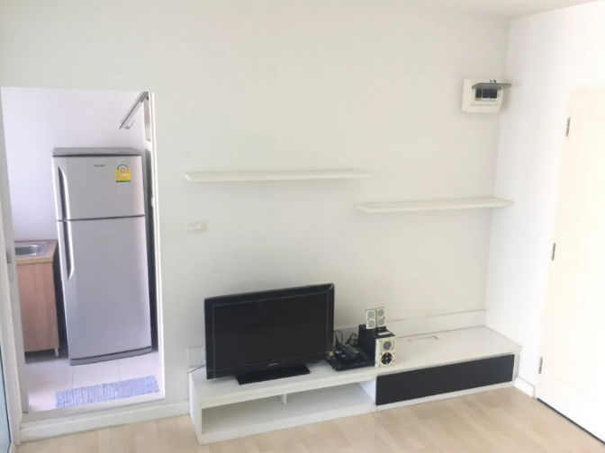 รูป คอนโด Dcondo รามอินทรา ตึก B ชั้น 5 ขนาด 30 ตรม. มีเครื่องซักผ้า ของครบ - รูปที่ 2/5