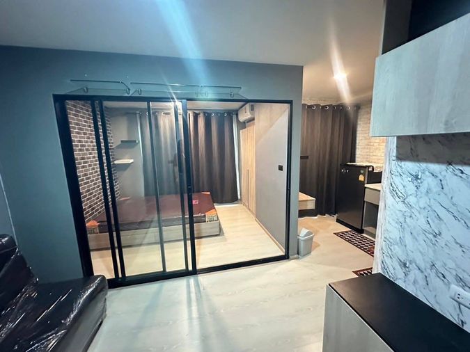 Condo for Rent: The Excel Groove Lasalle 52. Fully Furnished, Ready to Move In (Washing Machine Included). Near MRT Sri Lasalle (600 m) and BTS