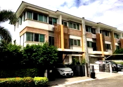 เช่าทาวน์โฮม ม.อัสสัมชัญ หัวหมาก (เอแบค หัวหมาก) : 🏡✨ ให้เช่า ทาวน์โฮมหรู Town Plus ลาดพร้าว 101 (สามแยกโพธิ์แก้ว)