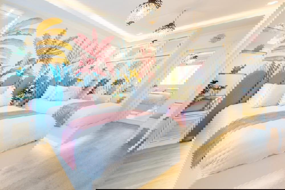 รูป 🏡 ให้เช่า Luxury Pool Villa 4 ชั้น ใกล้ Central EastVille / Crystal Park / CDC ✨ บ้านตกแต่งใหม่หรูหราทั้งหลัง พร้อมสระจากุซซี่ส่วนตัว - รูปที่ 11/15