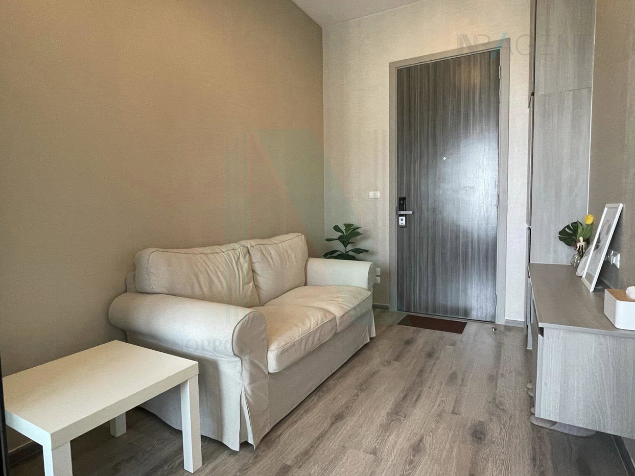 รูป 📌 ให้เช่าคอนโด ไนท์บริดจ์ ไพร์ม อ่อนนุช อาคาร 1 ชั้น 26 1 ห้องนอน ขนาด 27.00 ตรม ใกล้ Big C Extra อ่อนนุช - รูปที่ 5/8