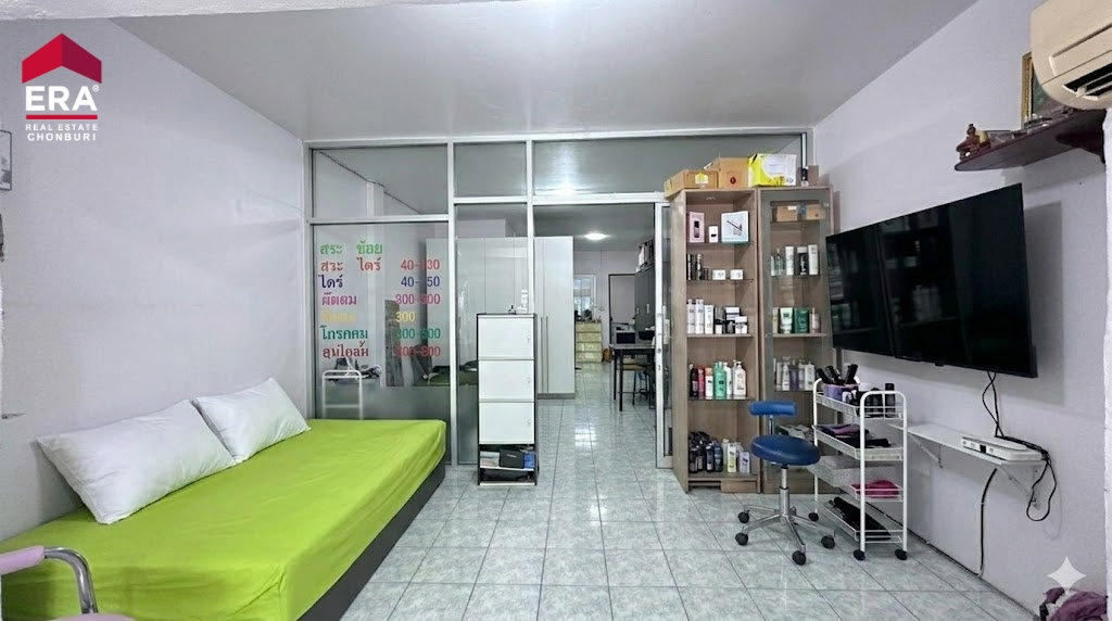 รูป ขายด่วน อาคารพาณิชย์2 ชั้น ติดถนน ทำเลค้าขาย ใกล้ตลาดศุภฤกษ์ ศรีราชา - รูปที่ 5/13