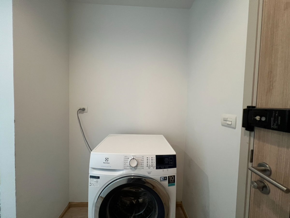 รูป 🏢 ให้เช่าด่วนน !! คอนโด Unio H ติวานนท์🚆 ใกล้ MRT แยกติวานนท์ เพียง 180 เมตร - รูปที่ 8/18