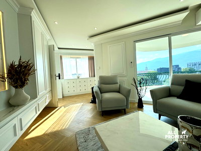 ขายคอนโด : ็็Hill side4 condo วิวดอยสุเทพเต็มตา 3ห้องนอน ตรงข้ามนิมมาน ใกล้เมญ่า มช.