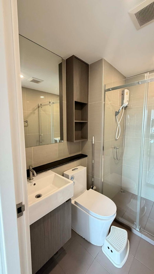 รูป เจ้าของขายเอง 1 ห้องนอน 30 ตร.ม. กรีน วิลล์ 2 คอนโดมิเนียม Green Ville 2 (พร้อมบิ้วอินครบ) - รูปที่ 4/12