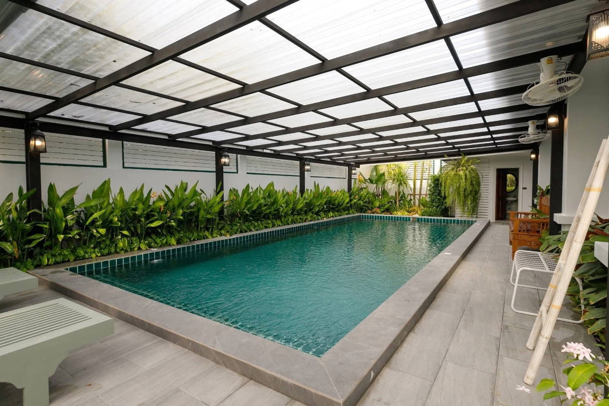 รูป ขายพูลวิลล่าหรู 2ชั้น หมู่บ้านฟ้าหลวง ,พื้นที่ 500 ตร.ม.  5 ห้องนอน 5 ห้องน้ำ - รูปที่ 2/25