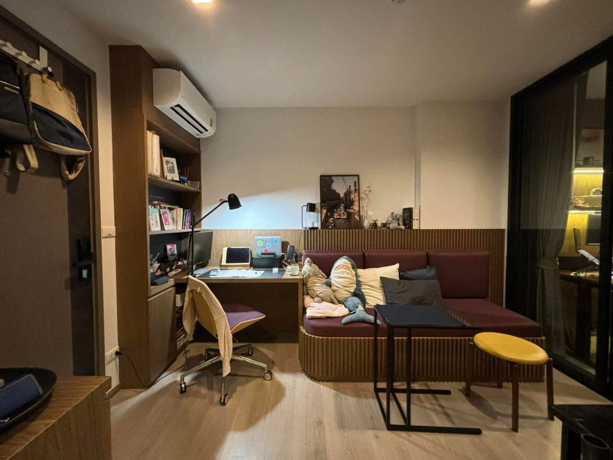 picture For Rent - THE LINE Phahonyothin Park , Luxury Class 1 bedroom 1 bathroom - 1/9