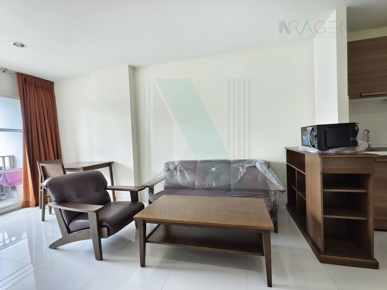 รูป 🎉 ให้เช่าคอนโด ราชวิถี ซิตี้ รีสอร์ท อาคาร 1 ชั้น 4 1 ห้องนอน ขนาด 40 ตรม ใกล้ ห้างสรรพสินค้าแฟชั่นมอลล์ - รูปที่ 5/8