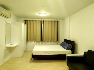 เช่าคอนโด MRT บางขุนนนท์ : (ว่าง1เมษายน69)ให้เช่าDcondoบางขุนนนท์ - 30ตรม. ชั้น1 ตึกA - Line:@hac55