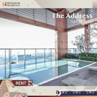 รูปภาพ The Address Sathorn 12 💚 ห้องสวย ราคาดี ใน Bangkok CBD Lifestyle ใกล้ BTS เซนต์หลุยส์ 