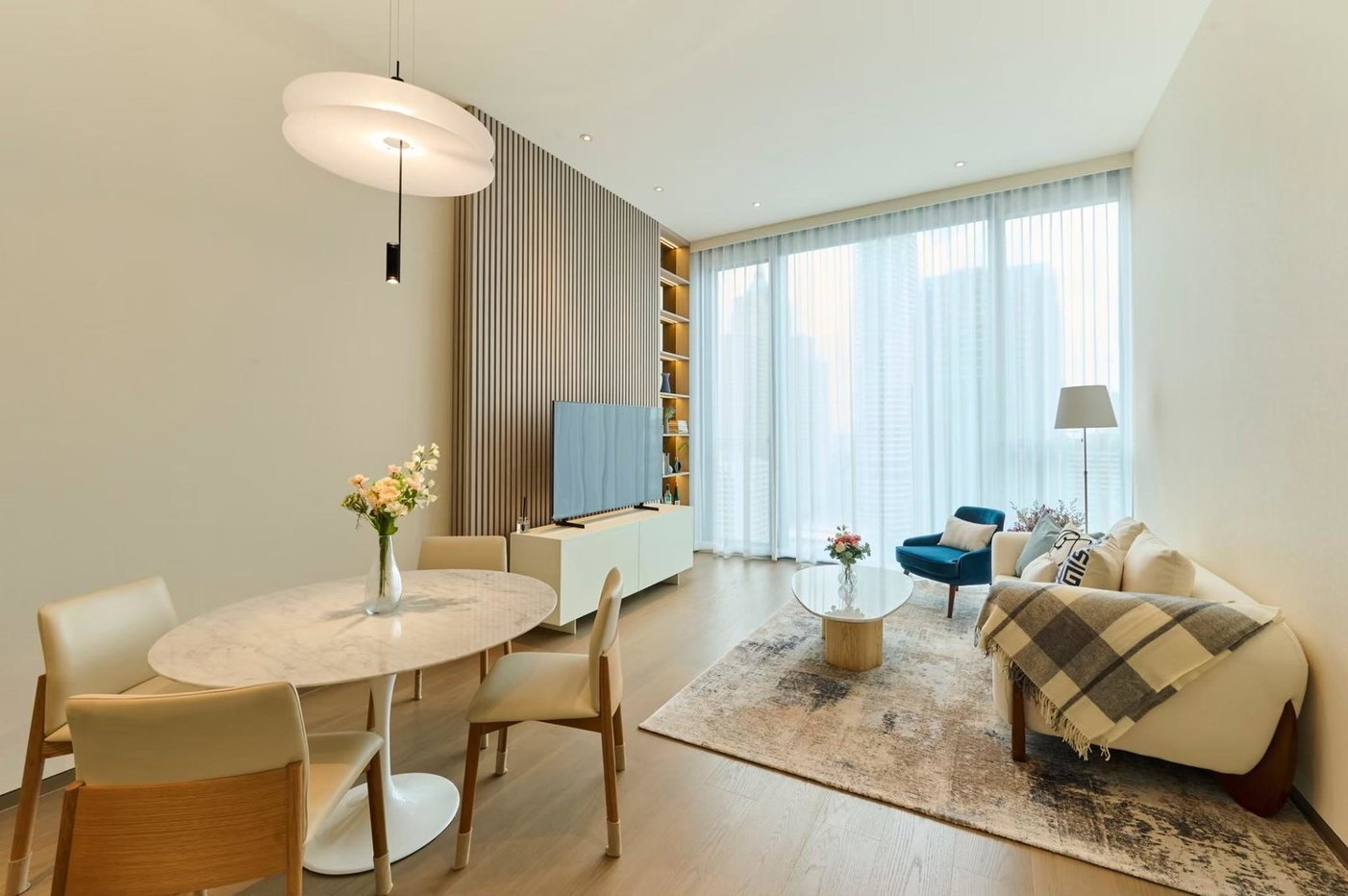 รูป LTH14657 – Condo for Rent | Scope Langsuan | 84 sqm | 1 Bedroom 1.5 Bathrooms | Luxury High Floor City View Prime Location | Near BTS Chit Lom - รูปที่ 6/6