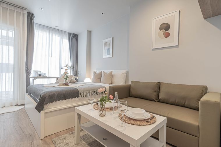 ให้เช่า ✨Culture Thonglor✨ Studio ขนาด 25.5 ตรม 🥰ห้องเงียบ และวิวสวย❤️ เดินทางสะดวกใกล้ BTS ทองหล่อ และ เอกมัย 🚅 ใกล้แหล่งอำนวยความสะดวกมากมาย💕 