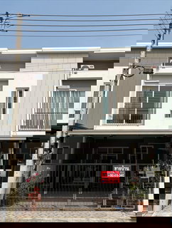 ขายทาวน์โฮม 2 ชั้นโครงการซิตี้เซนส์ราชพฤกษ์ 345 สภาพสวยพร้อมอยู่ ใกล้คลับเฮาส์ ต่อเติมครัวและโรงจอดรถแล้ว 