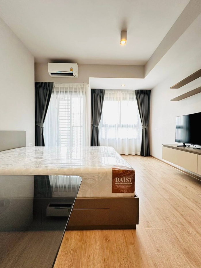 รูป P-125188 วิวเมืองสวย! ไอดีโอ พระราม 9-อโศก 1 นอน ใกล้ MRT [19,000]  | Line Id: @easycondoplus | 099-229-6397 - รูปที่ 1/12