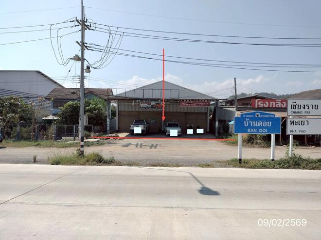 รูป อาคารพาณิชย์ สำหรับขาย - เมืองพาน พาน เชียงราย - รูปที่ 1/30