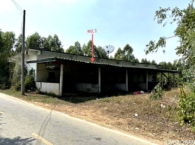 บ้านเดี่ยว 200 ตร.วา บางระจัน สิงห์บุรี 1.1M