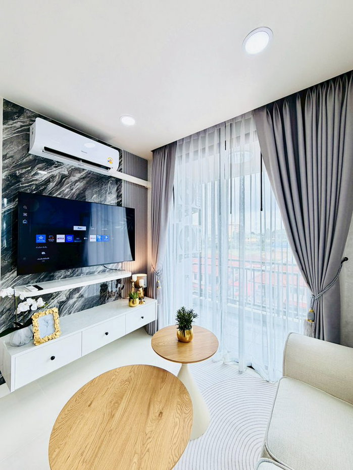 รูป 1 Bedroom Condo for Sale at Infiniti Condominium East Pattaya - รูปที่ 2/13