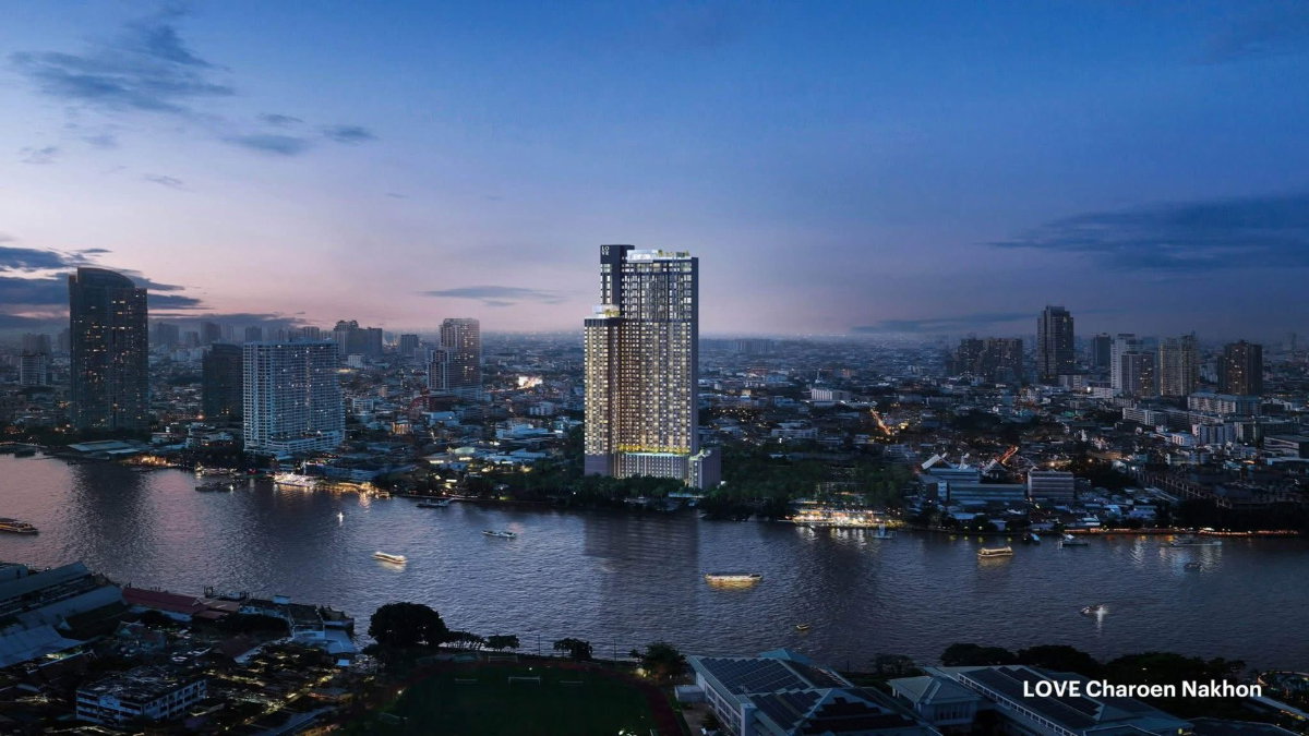 รูป ‘LOVE Charoen Nakhon’ (เลิฟ เจริญนคร) 📌เปิดพรีเซลล์ในวันที่ 14 - 15 มีนาคม นี้ ติดต่อเข้าชมห้องตัวอย่างก่อน ลงทะเบียนด่วน !!! - รูปที่ 1/7
