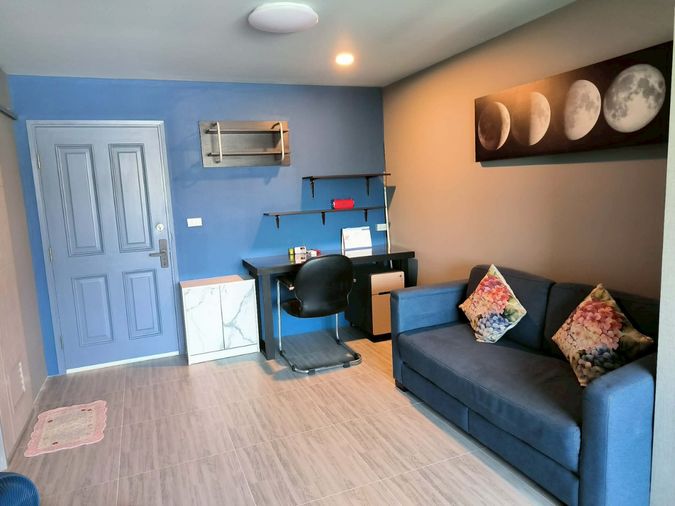 #ปล่อยเช่า  Condo One Ladprao 15  ว่างพร้อมอยู่