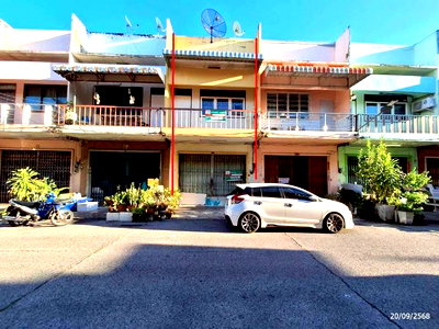 อาคารพาณิชย์ 20.8 ตร.วา หาดใหญ่ สงขลา 3.5M