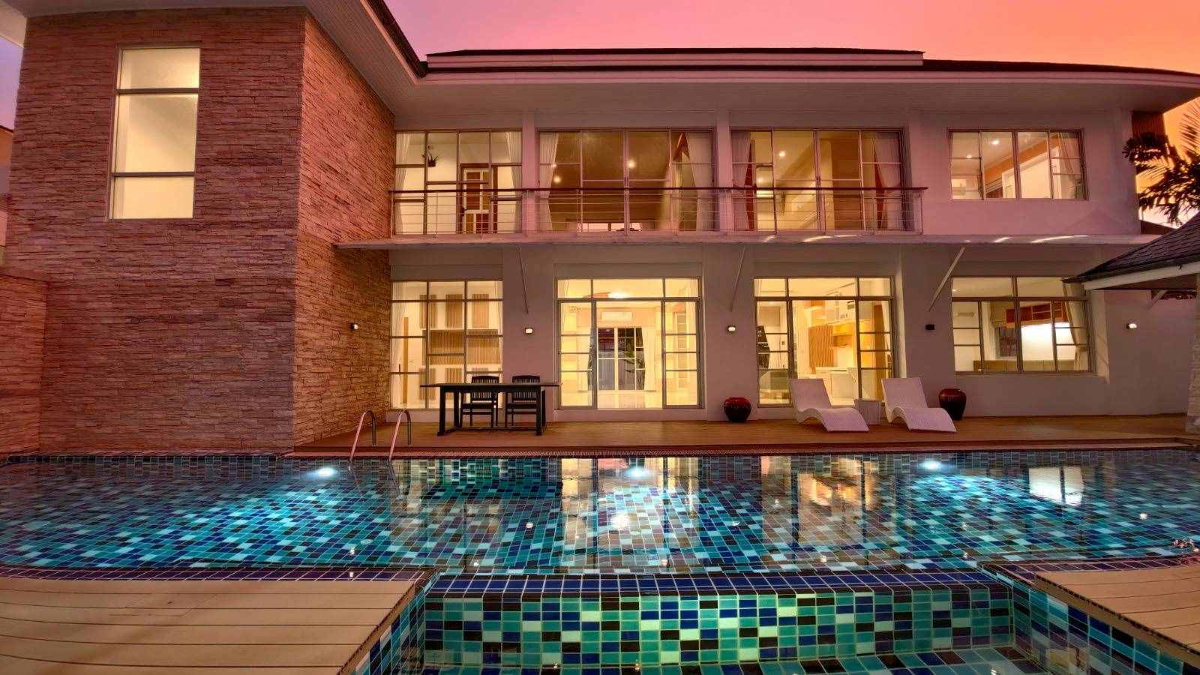 รูป ขาย พูลวิลล่า 5 ห้องนอน ใกล้โรบินสัน ฉลอง เมือง ภูเก็ต - รูปที่ 5/33