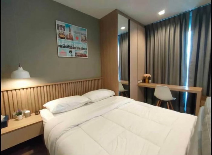 รูป 🟨🟨🟦🟦 [ ให้เช่า ] Life Asoke - RAMA9 🟦🟦🟨🟨 คลิ๊ก‼️ Akara Real Estate✅✅✅✅✅ "ตอบไว ทันใจ หลังการขายดีเยี่ยม" - รูปที่ 5/13