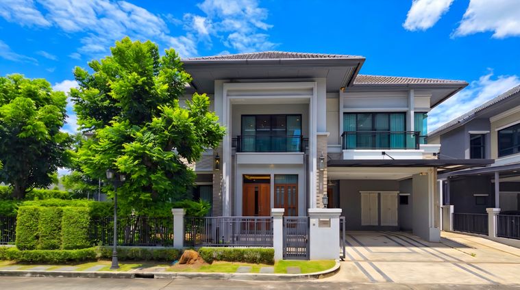 4-bed house for sale, 348 sqm, 101.3 sq wah, Grand Bangkok Boulevard Sathorn