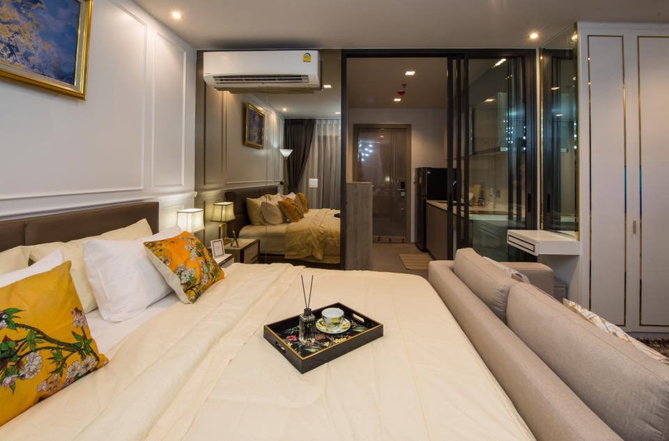 รูป 🟨🟨🟦🟦 [ ให้เช่า ] Life Asoke - RAMA9 🟦🟦🟨🟨 คลิ๊ก‼️ Akara Real Estate✅✅✅✅✅ "ตอบไว ทันใจ หลังการขายดีเยี่ยม" - รูปที่ 3/15