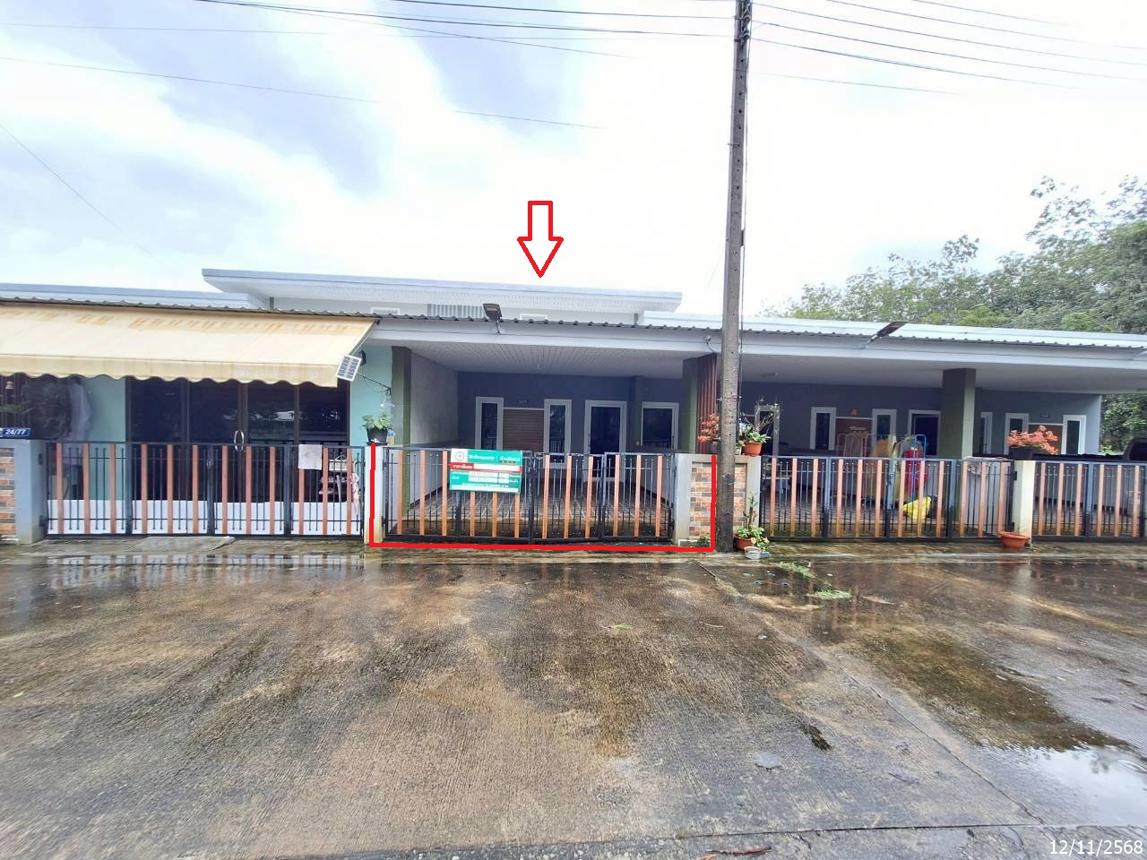 picture TOWN HOUSE 23.6 Sq.w. Muang Trang Trang for 2M - 11/24