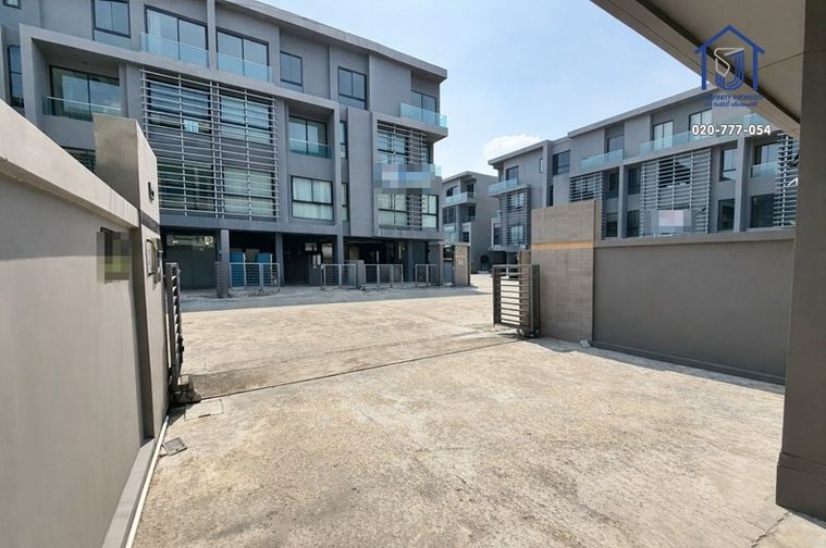 2-bed home office for sale, 365 sqm, 25.4 sq wah, Bang Kapi