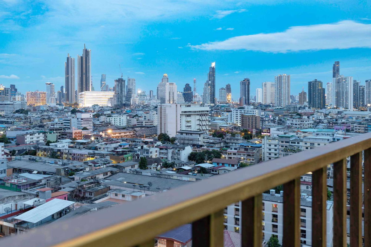 รูป ห้องจริง❤️เอเจ้นท์ ❤️นัดดูห้องแอดไลน์นะคะ❤️คลองสาน💥ศุภาลัย ลอฟท์ ประชาธิปก - วงเวียนใหญ่🔴🟢🟡 - รูปที่ 7/7