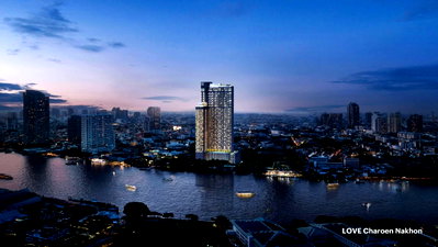 Condos for sale : ‘LOVE Charoen Nakhon’📞 065-5639565 / 065-4496399/093-1681685