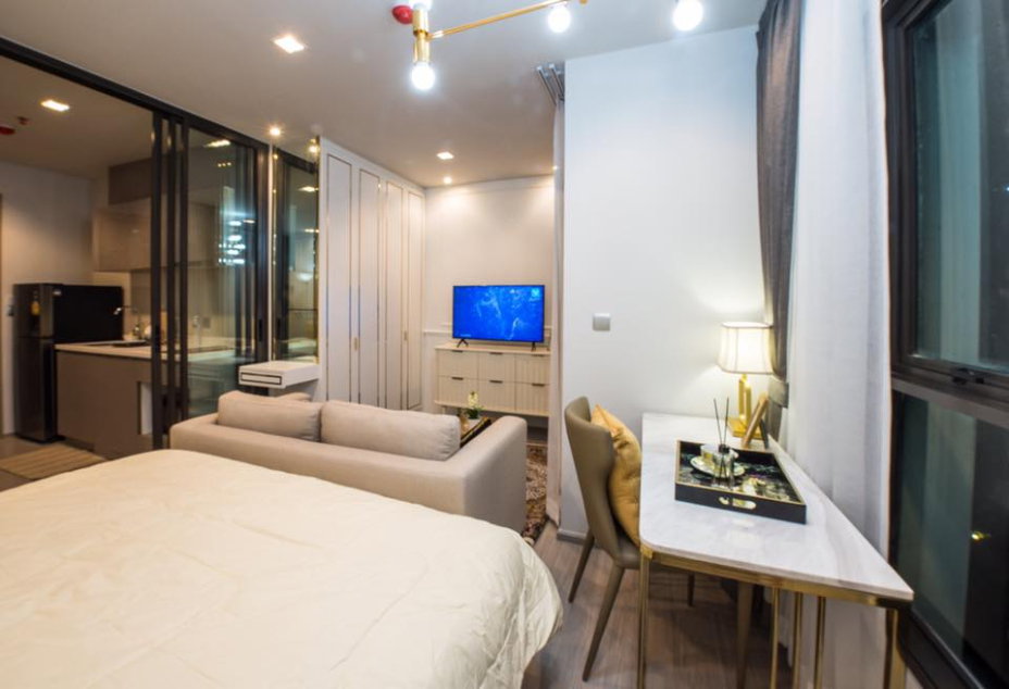 รูป 🟨🟨🟦🟦 [ ให้เช่า ] Life Asoke - RAMA9 🟦🟦🟨🟨 คลิ๊ก‼️ Akara Real Estate✅✅✅✅✅ "ตอบไว ทันใจ หลังการขายดีเยี่ยม" - รูปที่ 5/15