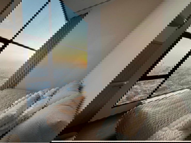 รูป 🎈 ปล่อยเช่า Park Origin ราชเทวี Duplex 2BR ห้องสวย ชั้นสูง🎈AS-0060🎈 - รูปที่ 2/13