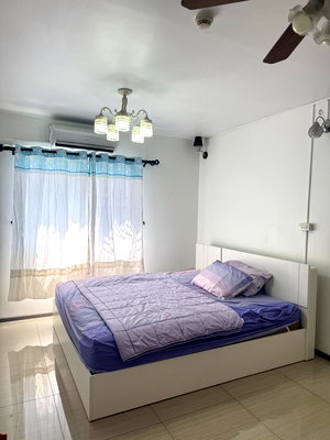 คอนโดให้เช่า : P. ThePointรังสิตคลอง6ให้เช่า ห้องราคาถูก ตกแต่งครบ ใกล้RUMTT🔥