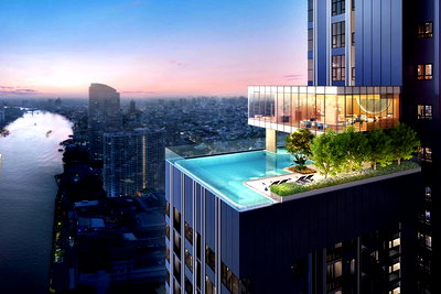 Condos for sale : ‘LOVE Charoen Nakhon’📞 065-5639565 / 065-4496399/093-1681685