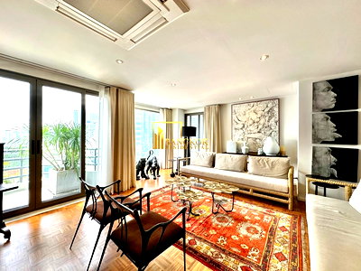 Condos for sale : Pearl Garden | Stunning 3 Bedroom Duplex Condo in Sathorn - BR17979CD